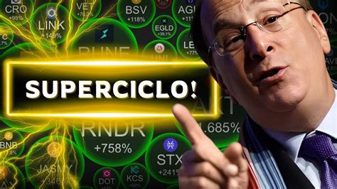 Investidor CRIPTO Entenda o SUPERCICLO que começa HOJE YouTube