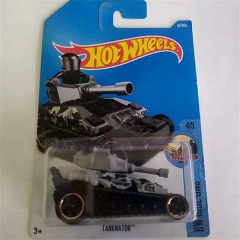 Hot Wheels Tanknator Lego Tanque Figura Gris Mercadolibre