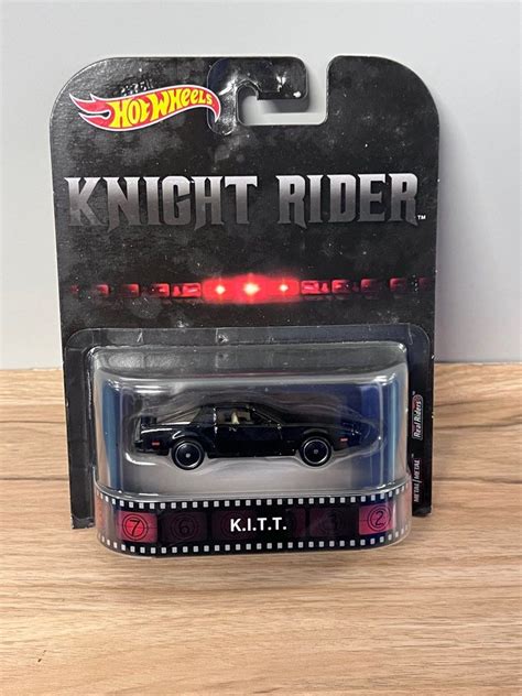 Hot Wheels Retro Entertainment Knight Rider KITT Hobbies Toys Toys Games On Carousell