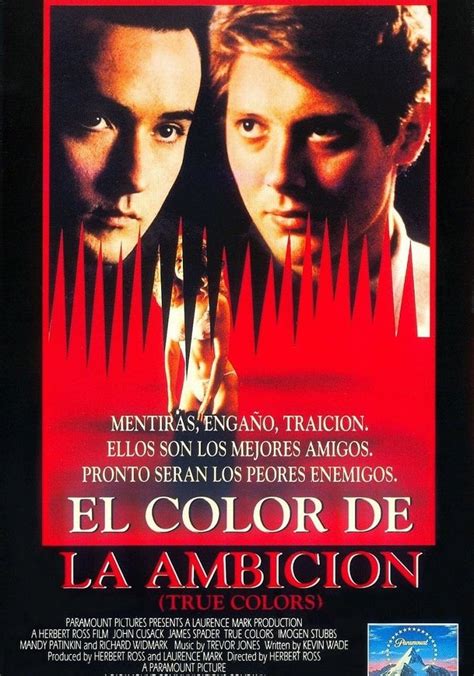 El color de la ambición película Ver online