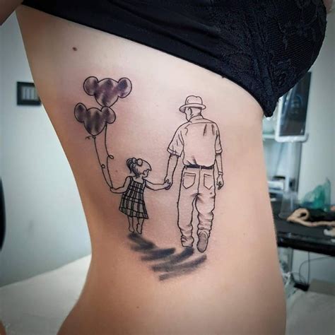 Tatuaggio Mamma Figlio Stilizzato Edtatuaggio