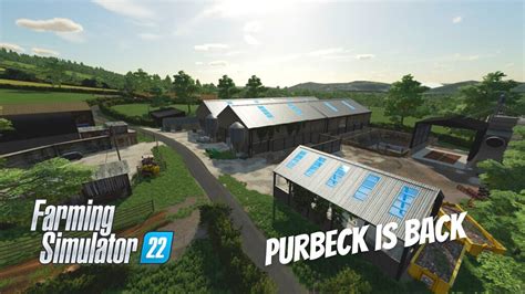 Purbeck Map Tour Farming Simulator Xbox Youtube