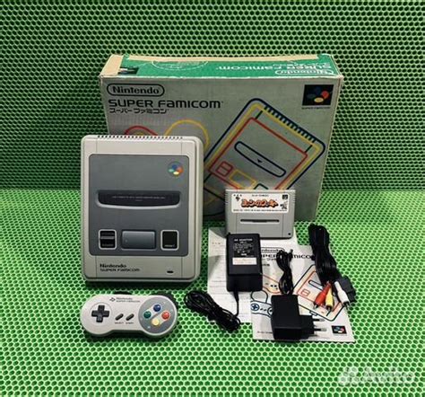 Super Nintendo/snes (S19509557) купить в Москве | Электроника | Авито