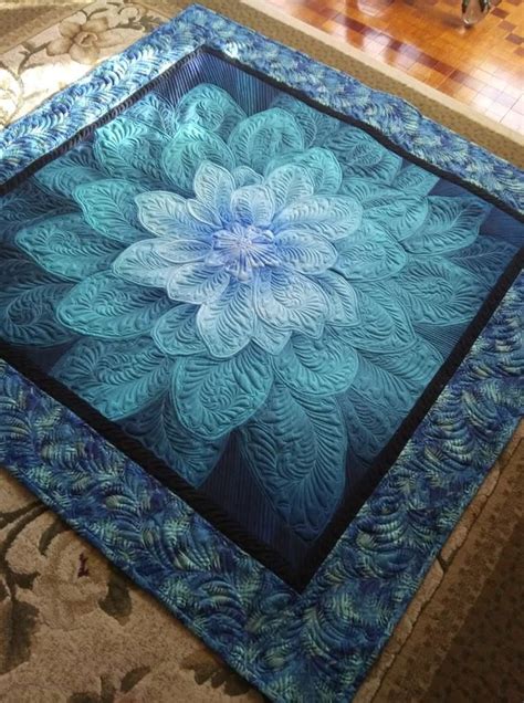 Quilts With Big Flowers At Evelyn Barns Blog