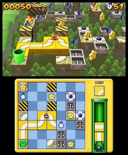 Mario and Donkey Kong: Minis on the Move screenshots