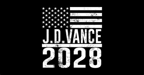 Jd Vance 2028 Presidential Election Vance 2028 Sticker Teepublic