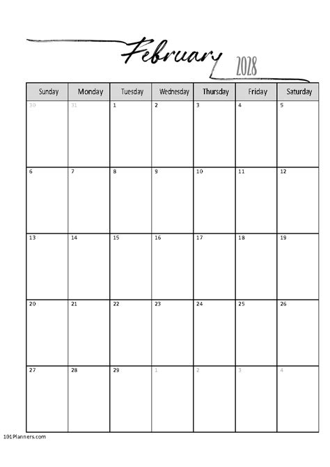 February 2023 Calendar Portrait Printable Calendars At A Glance