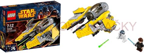 Lego 75038 Star Wars Jedi Interceptor