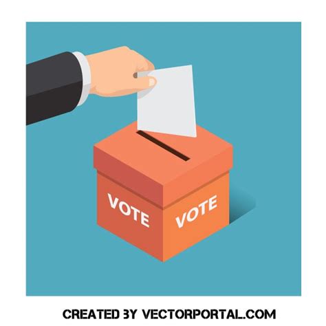 Voting Clipart Voting Clipart 1101471 Illustration By Bestvector