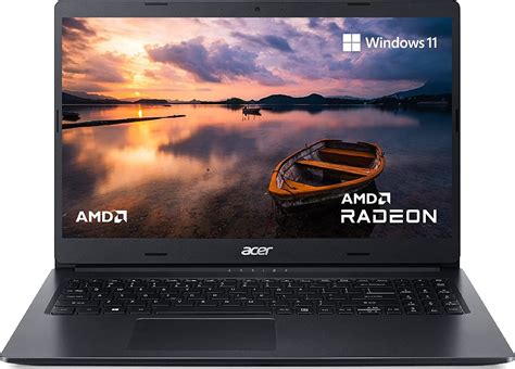 Acer Aspire 3 A315 23 Laptop Ryzen 5 3500U 16GB 512GB SSD Win11