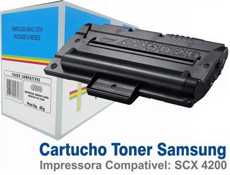 Cartucho compatível Samsung SCX 4200