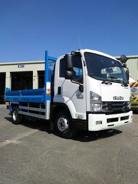 Isuzu Truck FORWARD F110 210 E Easyshift SWB Driveaway Tipper In