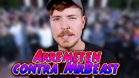 Atacan A Mr Beast Por Ayudar Gente P Blicamente Youtube