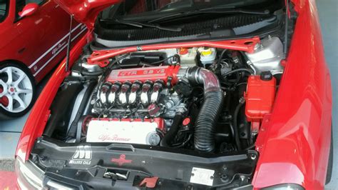 Alfa Romeo 156 Gta Engine Bay I Saw 3 Weeks Ago Who Says Modern Engine