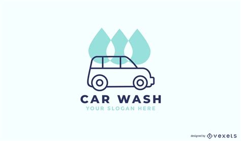 Descarga Vector De Dise O De Logotipo De Lavado De Autos