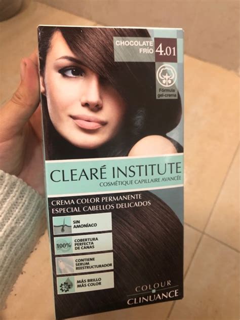 Clear Institute Colour Clinuance Cabellos Delicados Chocolate