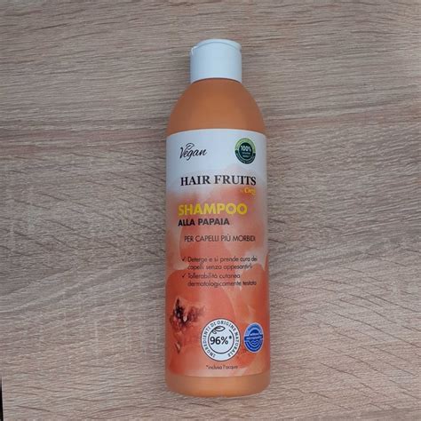 Cien Hair Fruit Shampoo Alla Pappaia Review Abillion