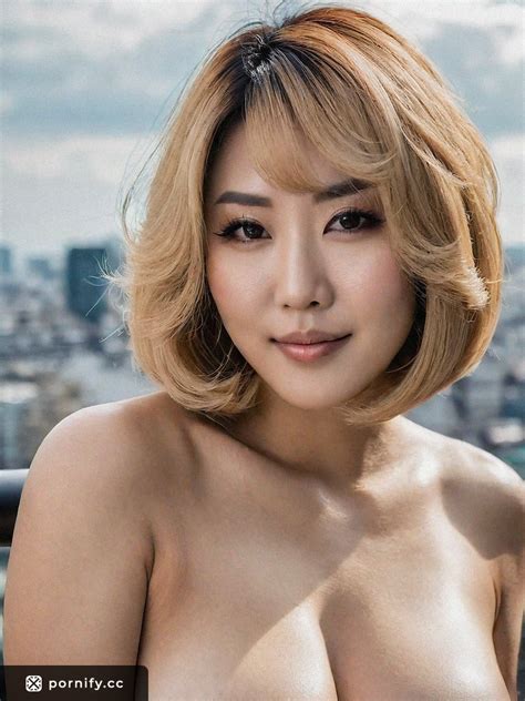 Curvy Milf Japanese MILF With Pretty Teardrop Breasts And Distinctive