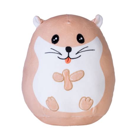 Smooshos Pals Hamster Plush Blueberry Express