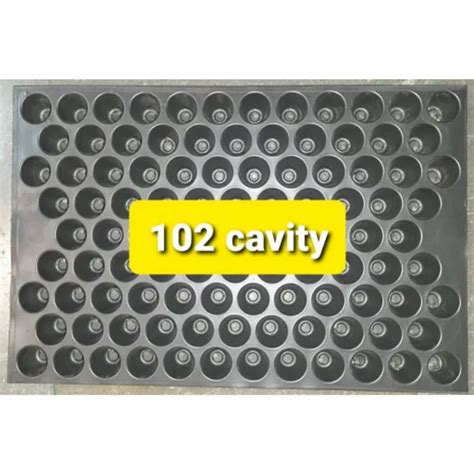 Manual Seeder Hips 102 Cavity Seedling Tray At ₹ 10piece In Hosur Id