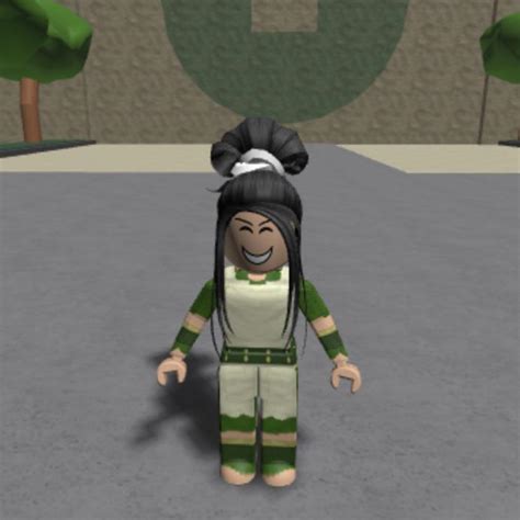 Incase You Havent Seen One Heres My Toph Beifong Roblox Avatar