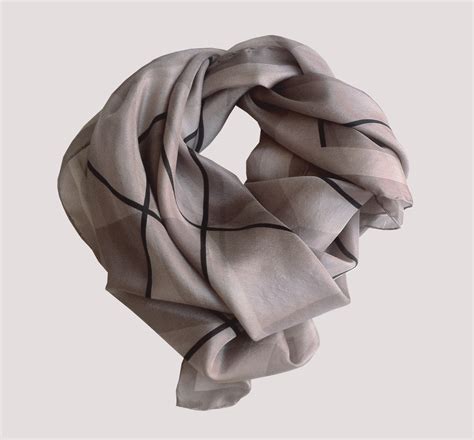 Nude Scarf Alabama Scarf Design