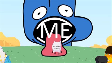 BFB Memes | Memes, Meme template, Battle