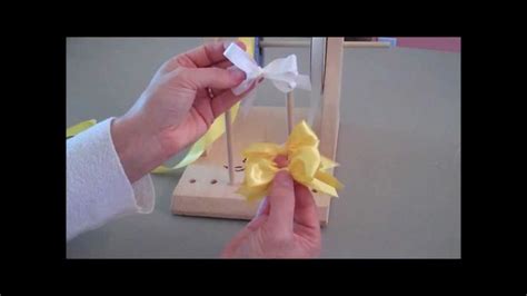 Bow Making Techniques 2013 | How to make bows, Homemade bows, Bow making tutorials