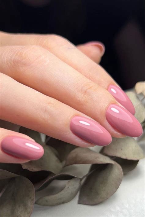 30 Dusty Pink Rose Nails The Gray Details