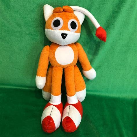 Tails Doll Plush Etsy