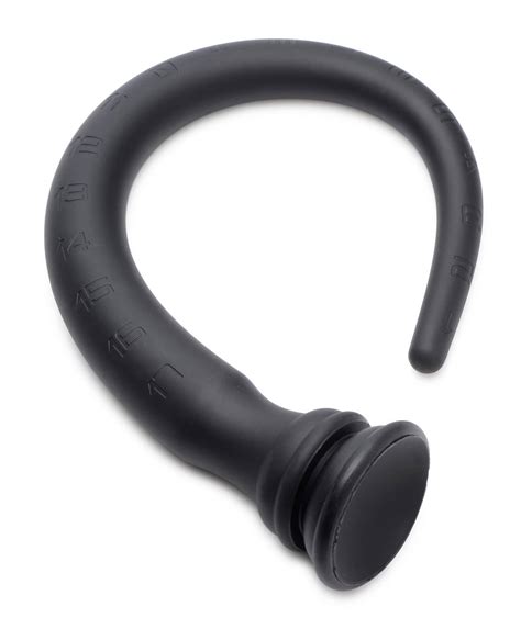 Silicone Tapered Anal Hose 18 Inch The BDSM Toy Shop