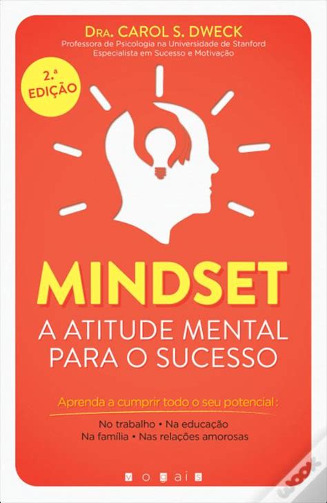 Mindset Carol S Dweck Livro WOOK