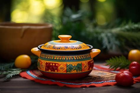 Premium Photo Mexican Cooking Pot