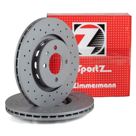 Zimmermann Sport Bremsscheiben Mm F R Vw Golf Passat B Gti