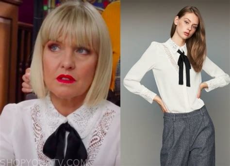 Agatha Raisin Fashion Clothes Style And Wardrobe Worn On Tv Shows
