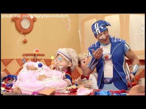 LazyTown - Cooking By The Book - Kidsbios.nl