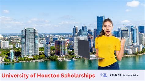 University of Houston Scholarships 2023/2024 | Fully Funded - Gidi Naija