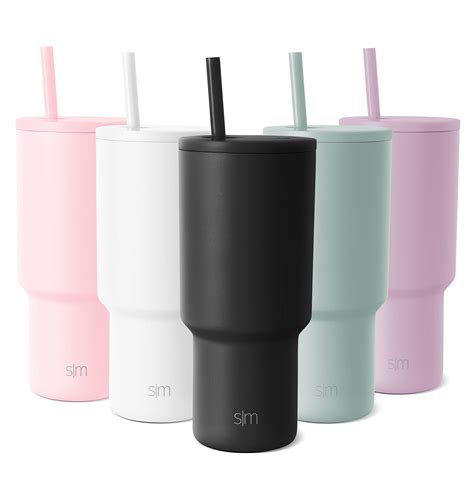 Simple Modern 30 Oz Tumbler With Lid And Straw Insulated Reusable