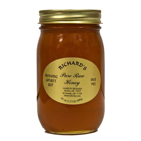 Richards Pure Raw Honey The Savory Pantry