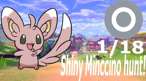 Shiny Minccino Hunt LIVE WITH VIEWERS Pokemon Sword And Shield Pt 8