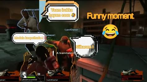 Tamilan Gaming Left 4 Dead Funny 🤣 Moment Heamanth Saved The