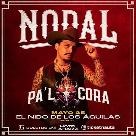 Christian Nodal En Mexicali 2024