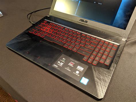 Asus TUF Gaming FX504 And ROG G703 Gaming Laptops Launched In India