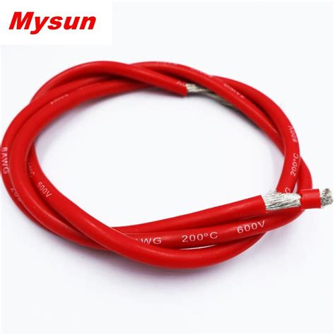 Heat Resistance Silicone Rubber Insulated Wire For Refrigerator Awg V