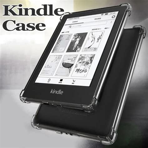 Funda Transparente Para Kindle Paperwhite 11 3 2 1 E21 5 6 7