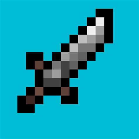 Dagger In Low Quality Rpixelart