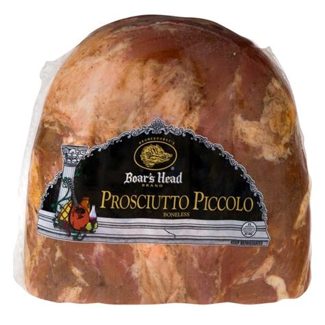 Save On Boar S Head Deli Prosciutto Piccolo Thin Sliced Order Online