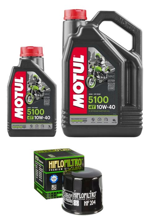 Zestaw Serwisowy Olej Motul 5l Filtr Oleju Do HONDA CRF 1000L AFRICA