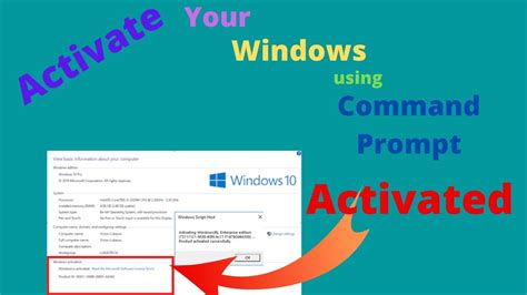 How To Activate Windows 10 Pro With Cmd Without Key Nicherewa