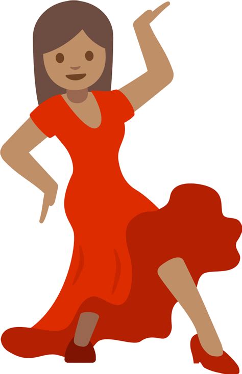 Dance Emoji Png Clipart - Full Size Clipart (#5563894) - PinClipart